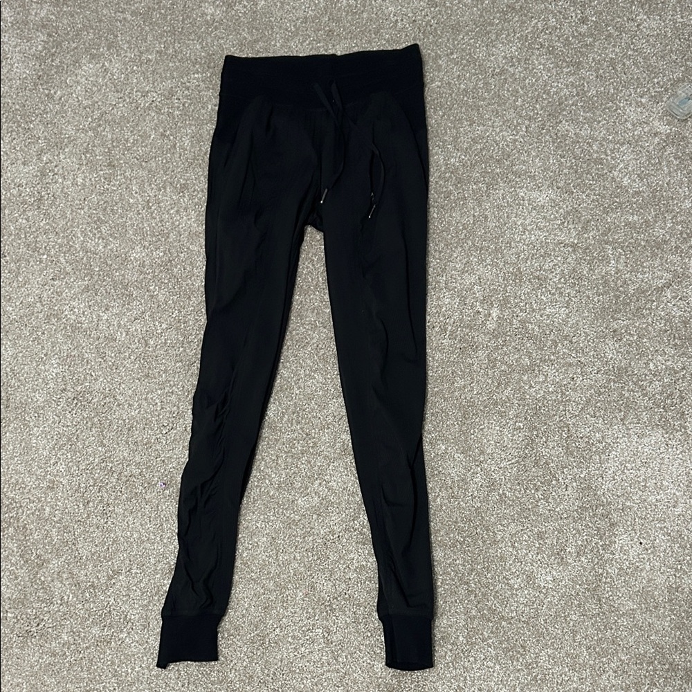 lululemon athletica Black Jogger Pants